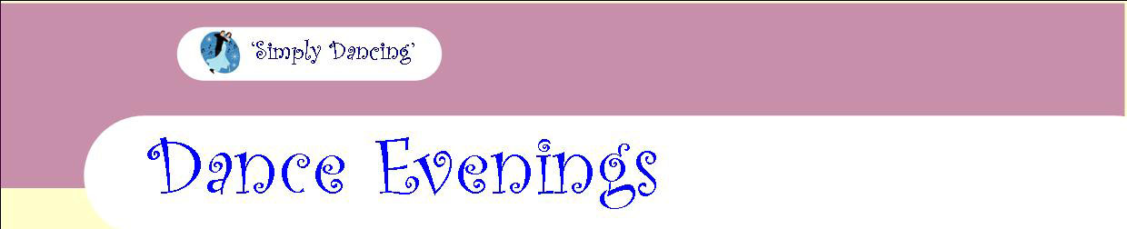 Dance Evenings Header